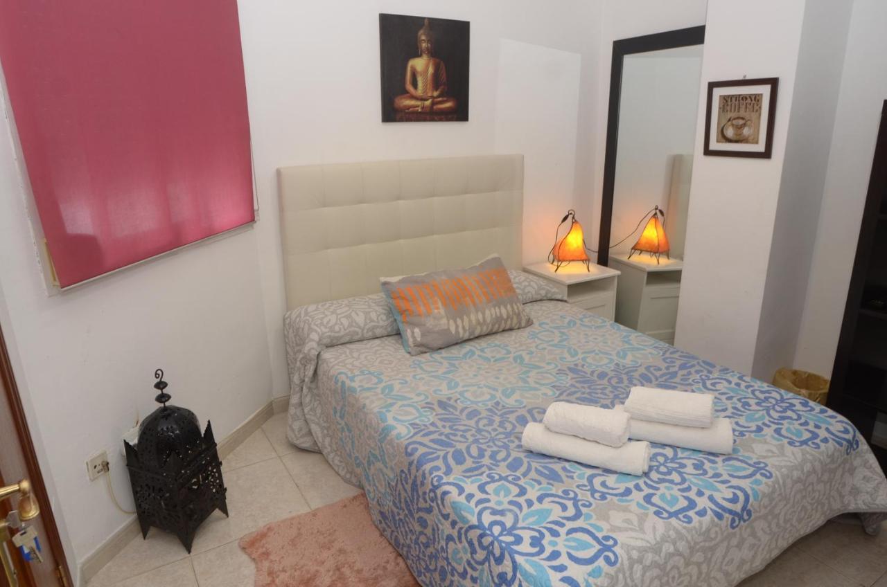 Habitacion Malaga Centro Экстерьер фото